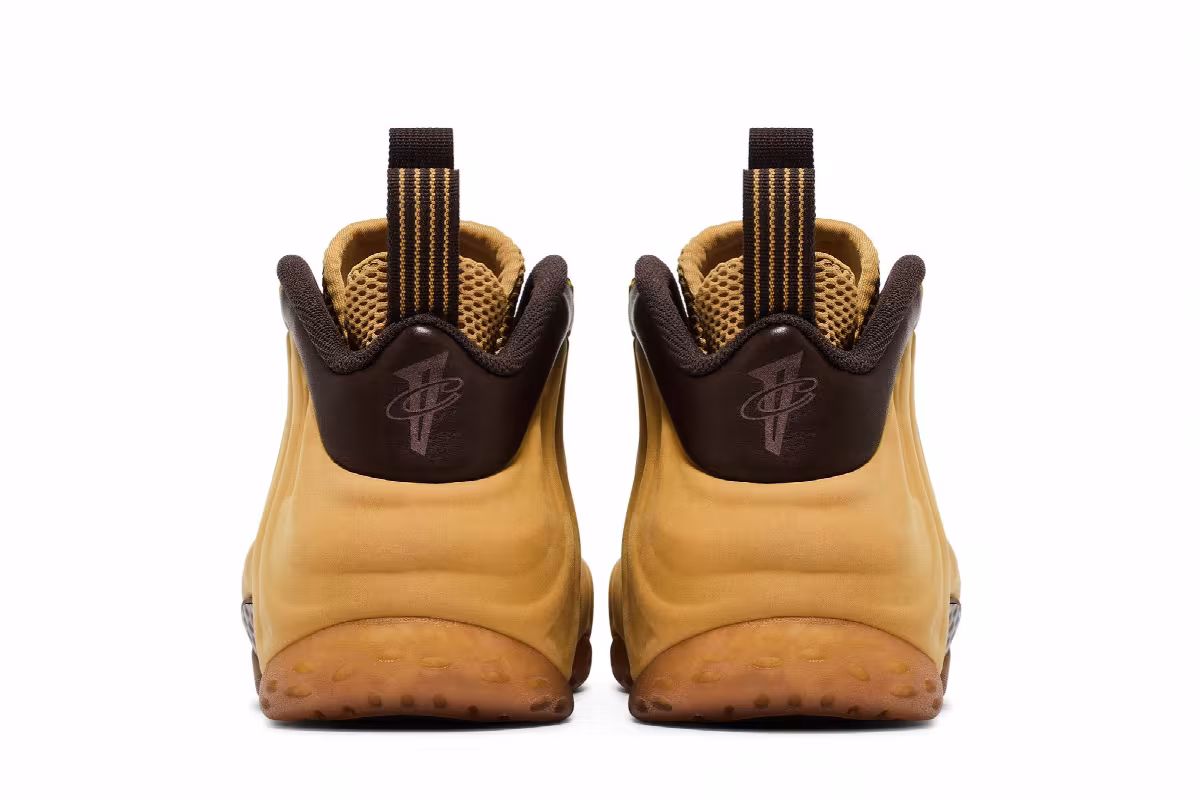 Nike Air Foamposite One Premium Wheat, view 7