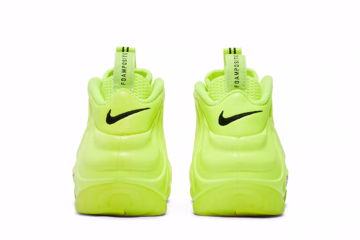 Nike Air Foamposite Pro Volt 2014, view 7