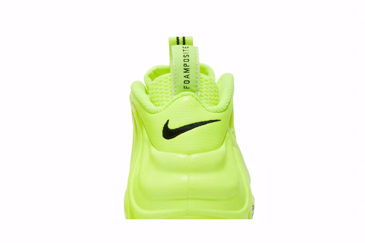 Nike Air Foamposite Pro Volt 2014, view 8