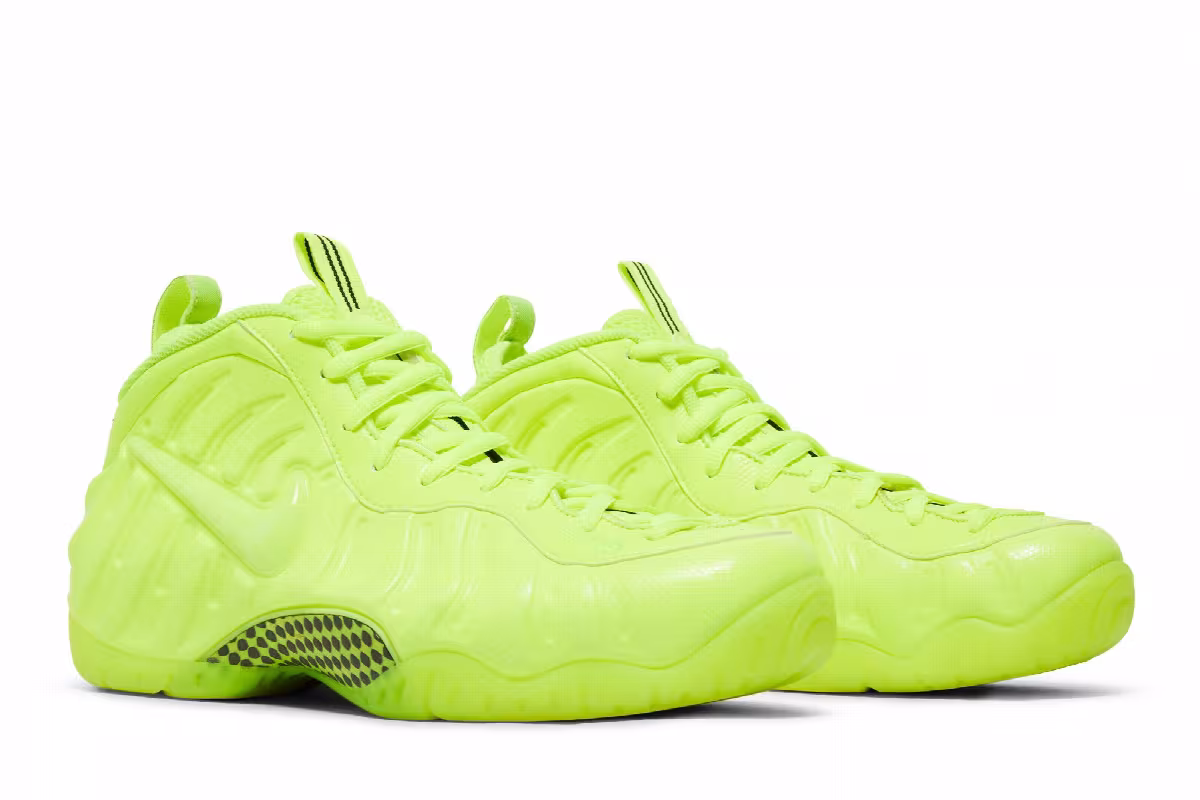 Nike Air Foamposite Pro Volt 2014, view 9