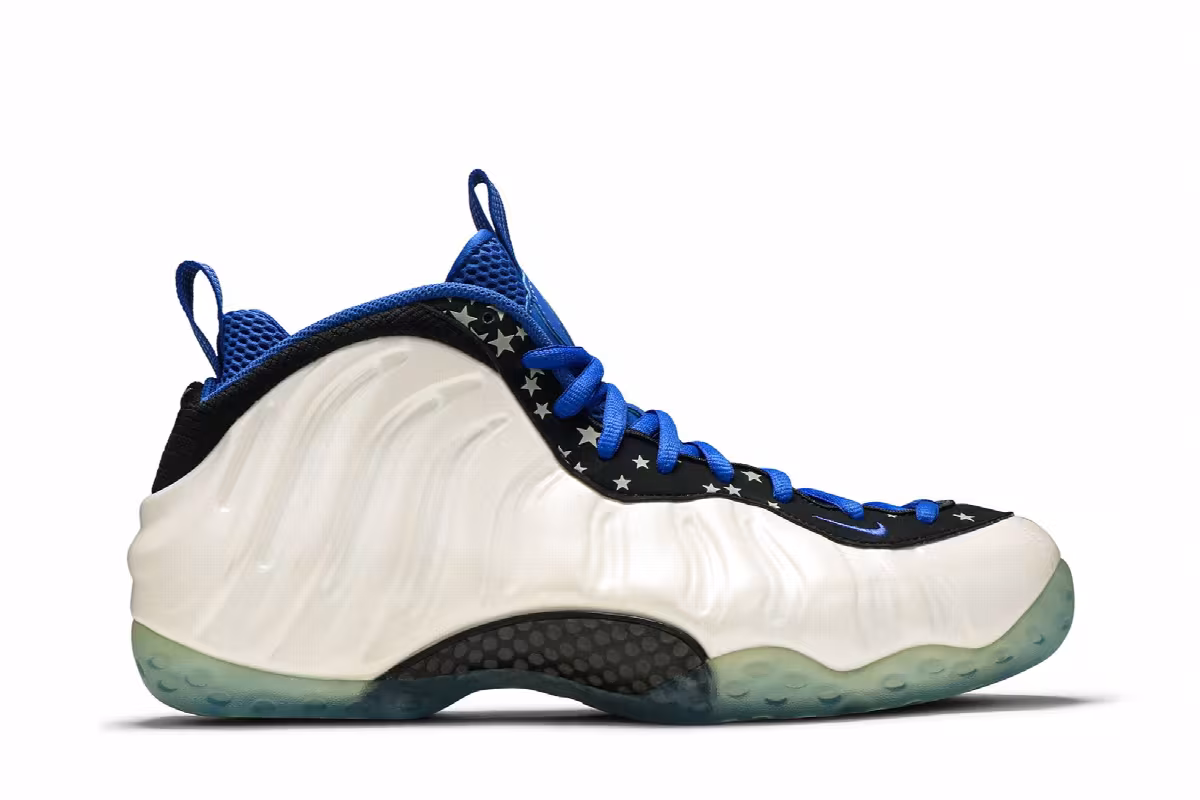 Nike Air Foamposite One Shooting Stars, view 2