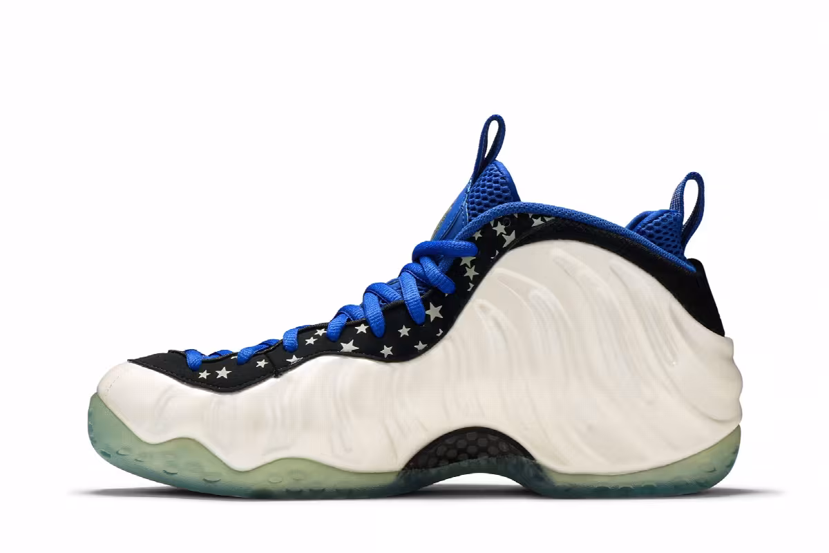 Nike Air Foamposite One Shooting Stars, view 4