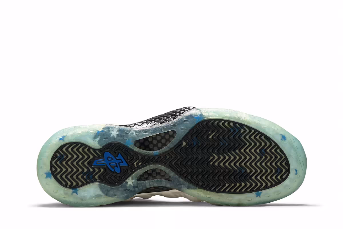 Nike Air Foamposite One Shooting Stars, view 5