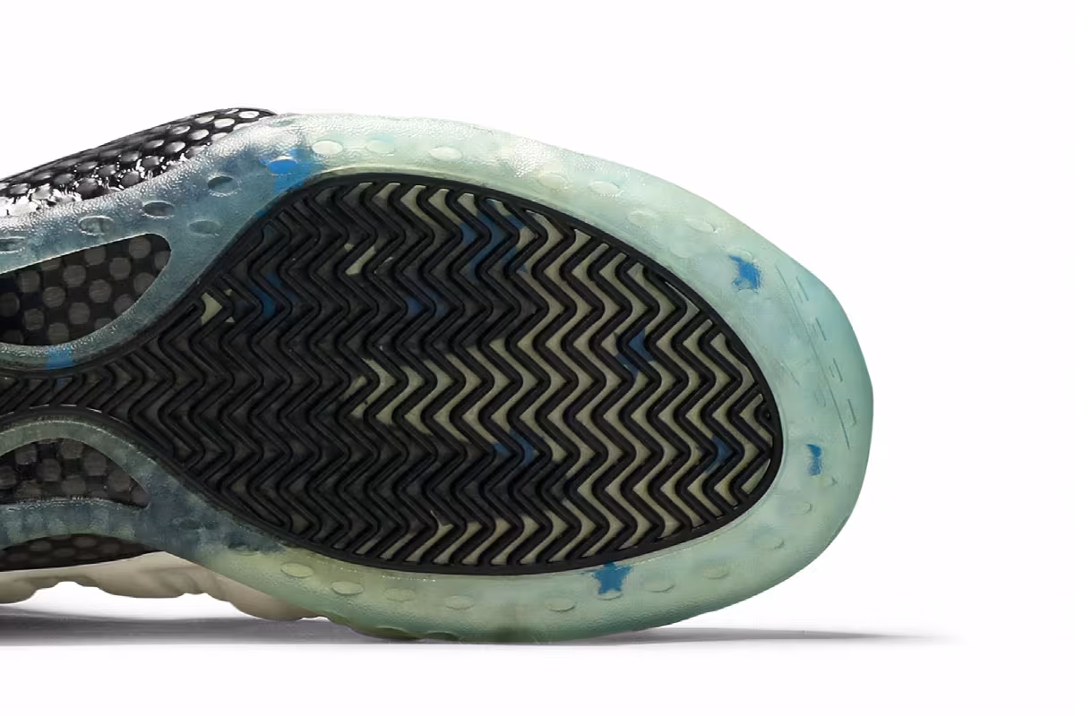 Nike Air Foamposite One Shooting Stars, view 6