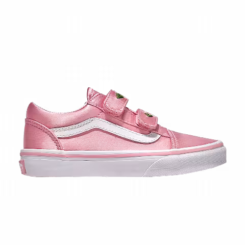 Vans Old Skool V Kids 'Rose Pink Satin'