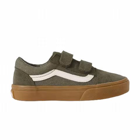 Vans Old Skool V Kids 'Green Gum'