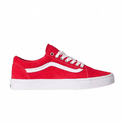 Vans Wmns Old Skool 'Pop Lace - Racing Red'