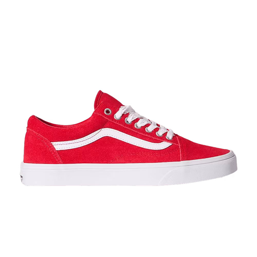 Vans Women's Old Skool Pop Lace - Racing Red