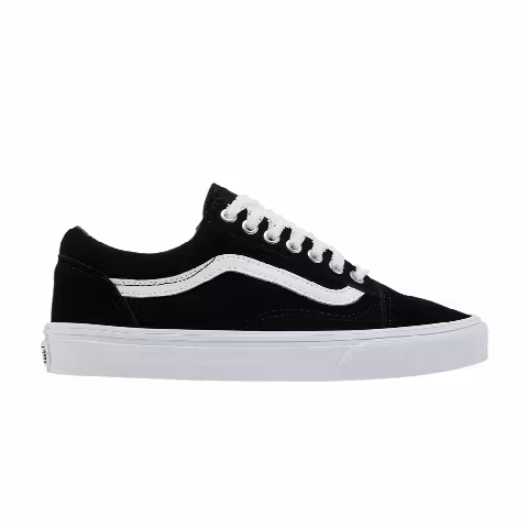 Vans Wmns Old Skool 'Pop Lace - Black'