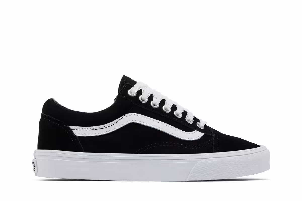 Vans Women's Old Skool Pop Lace - Black, view 2