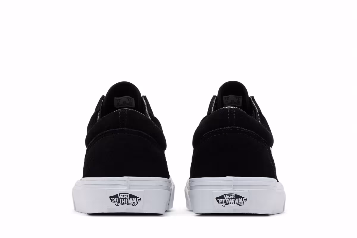 Vans Women's Old Skool Pop Lace - Black, view 7