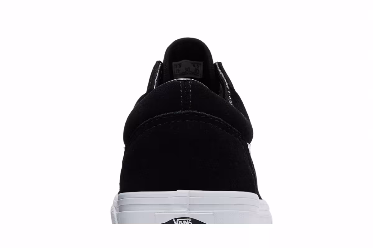Vans Women's Old Skool Pop Lace - Black, view 8