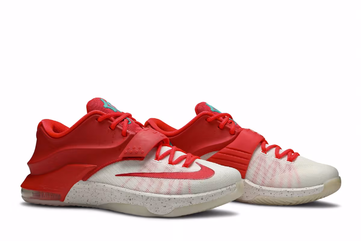 Nike KD 7 Xmas Egg Nog, view 9