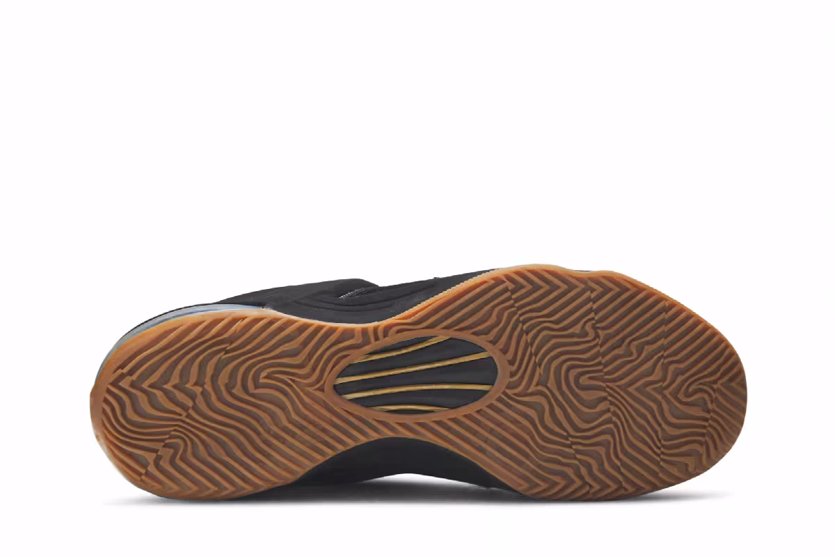 Nike KD 7 Ext Suede QS Black, view 5