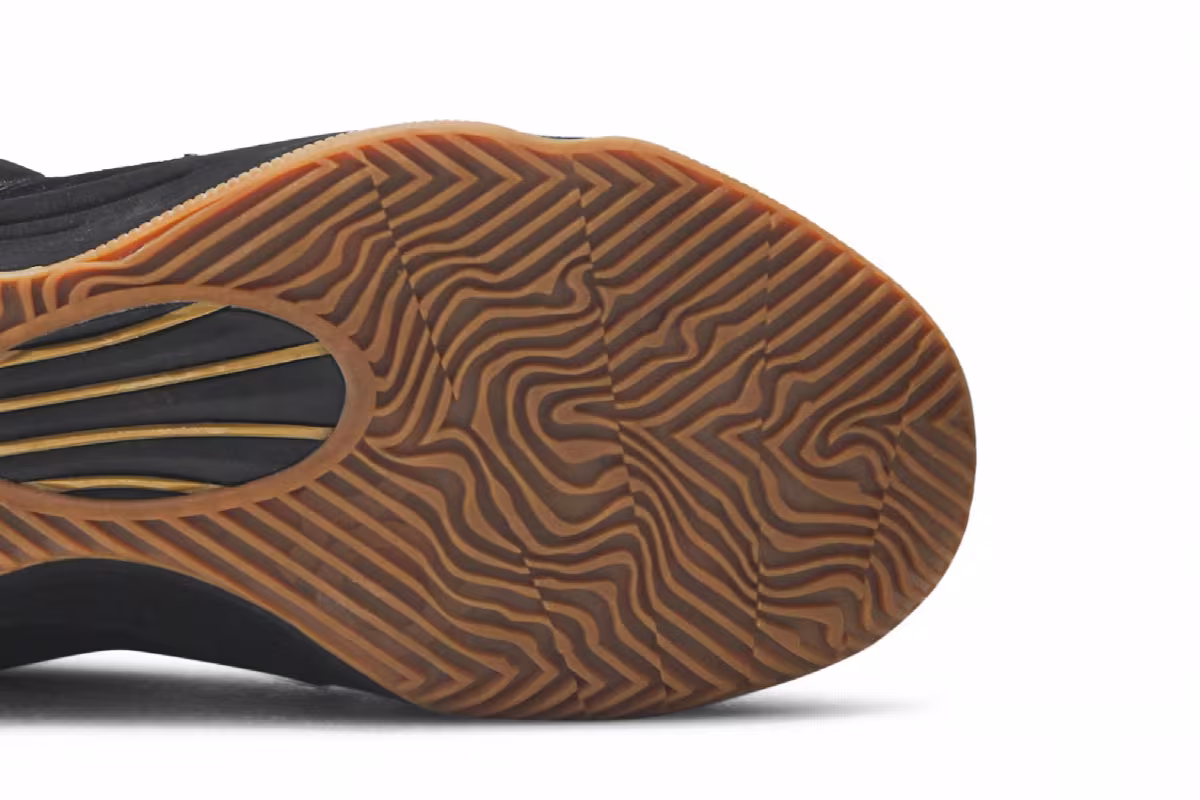 Nike KD 7 Ext Suede QS Black, view 6