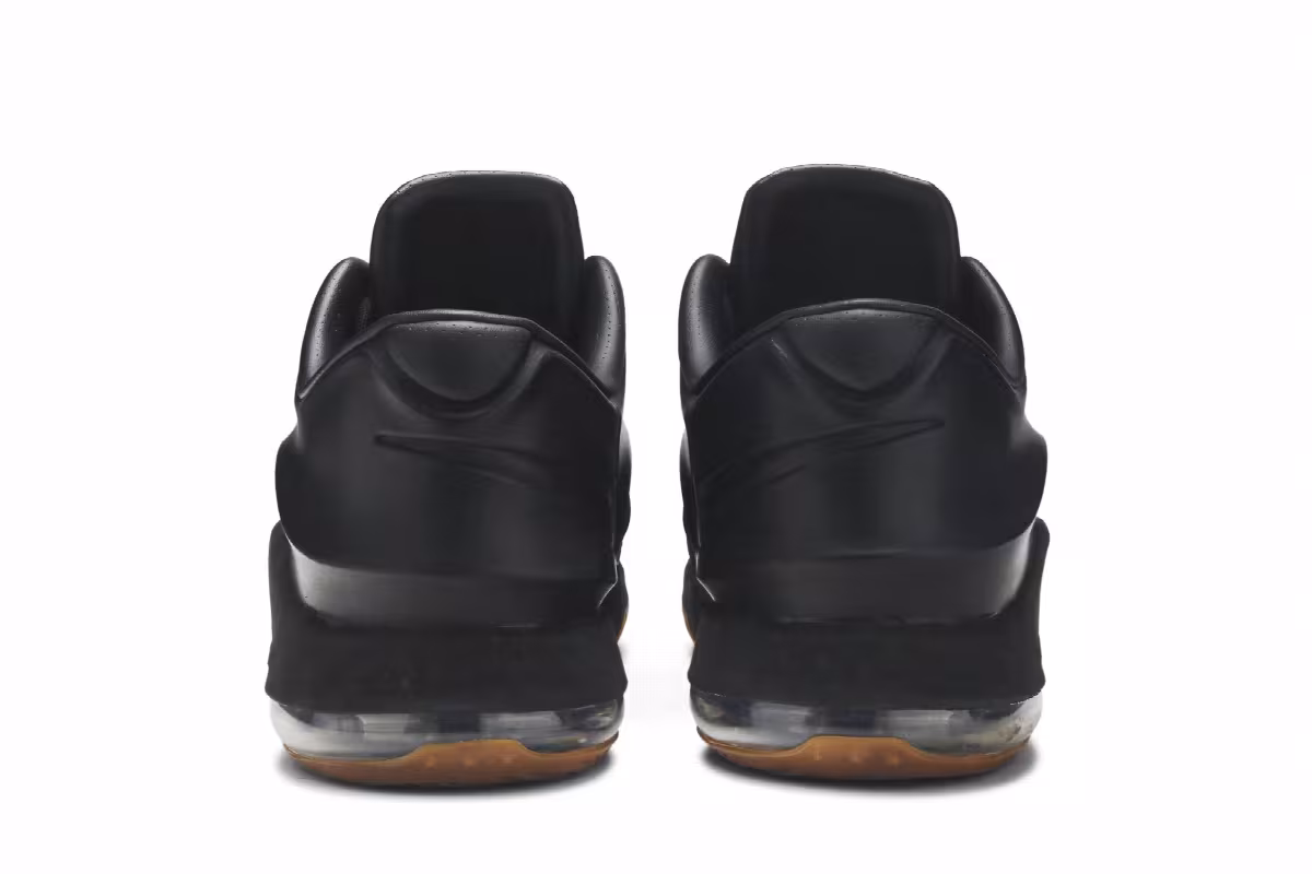 Nike KD 7 Ext Suede QS Black, view 7