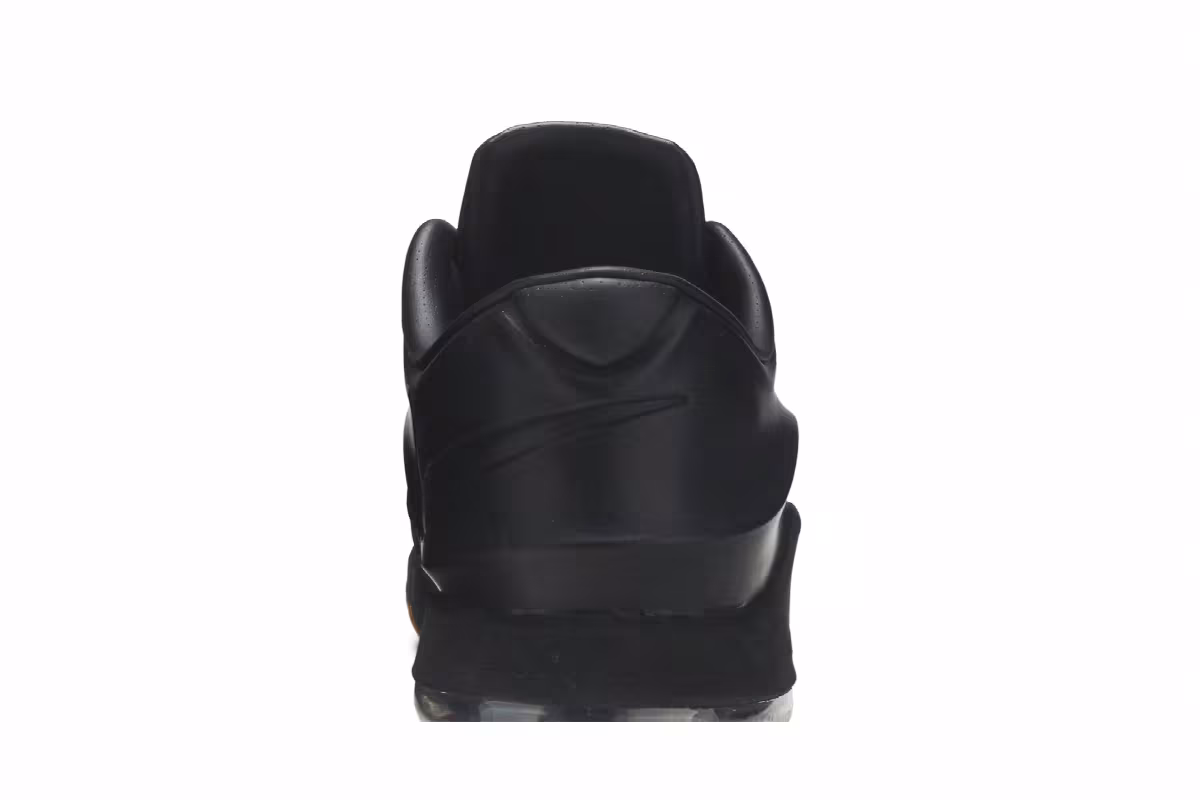 Nike KD 7 Ext Suede QS Black, view 8