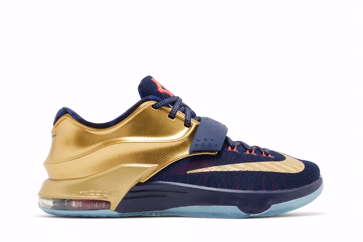 Nike KD 7 Prm Gold Medal, view 2