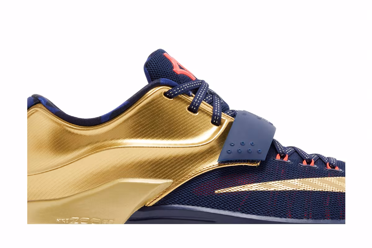 Nike KD 7 Prm Gold Medal, view 3