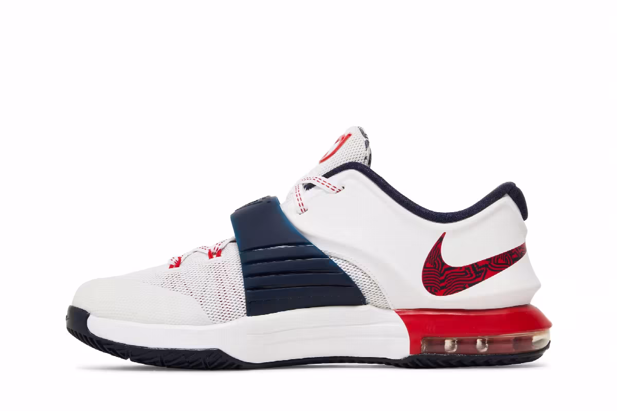 Nike KD 7 GS USA, view 4