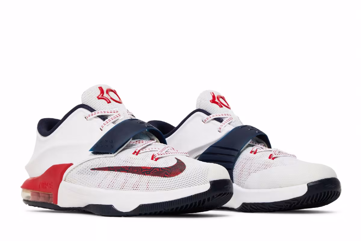 Nike KD 7 GS USA, view 9