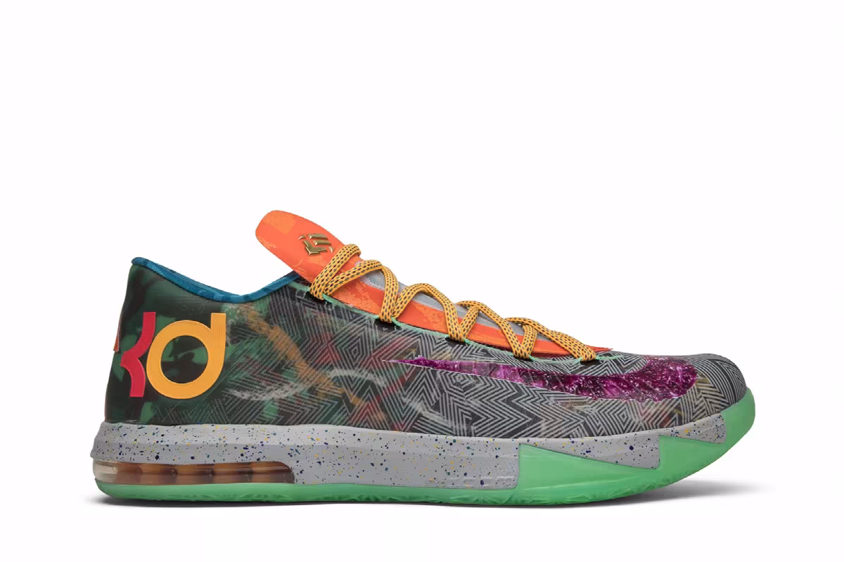 Nike KD 6 What The KD, view 2