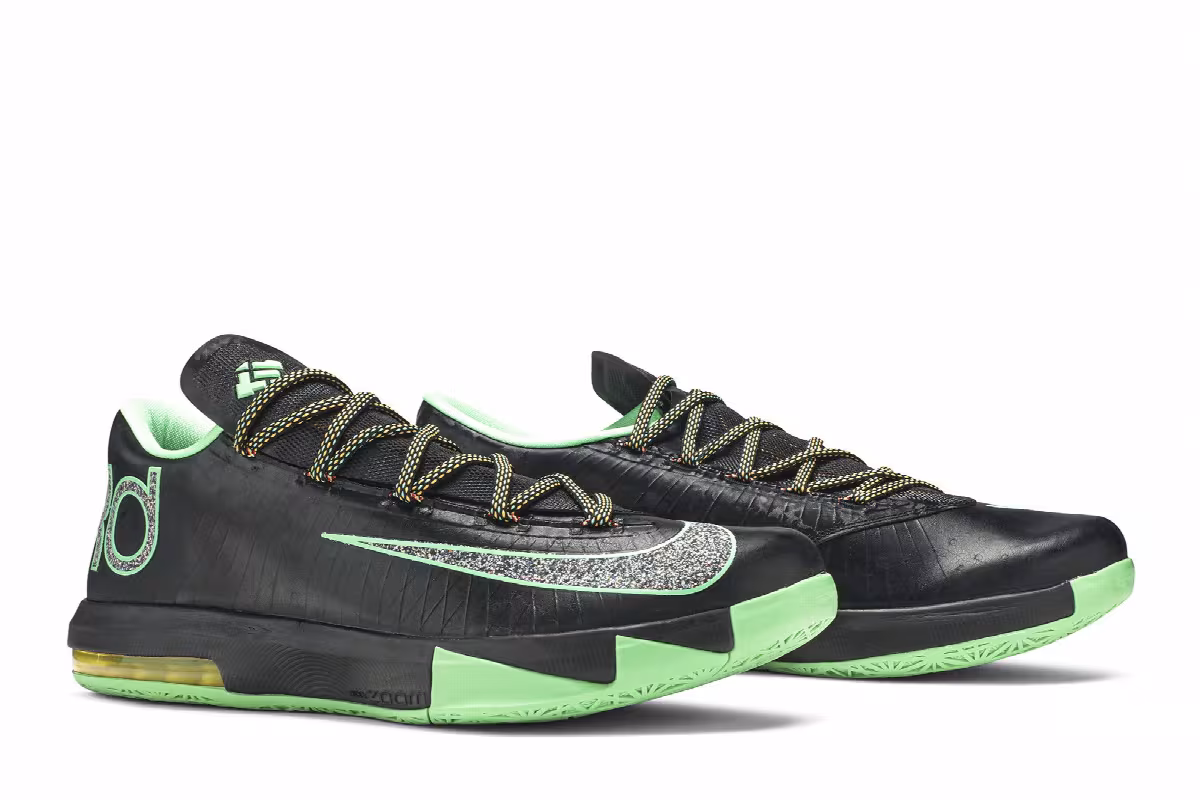 Nike KD 6 Night Vision, view 9