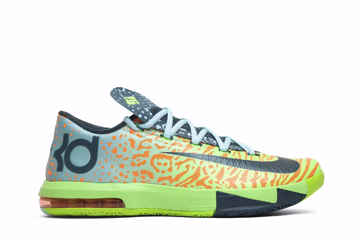 Nike KD 6 liger, view 2