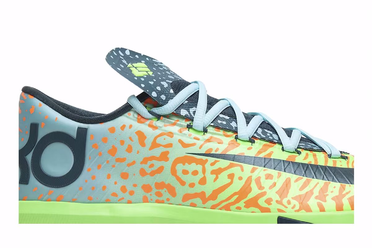 Nike KD 6 liger, view 3