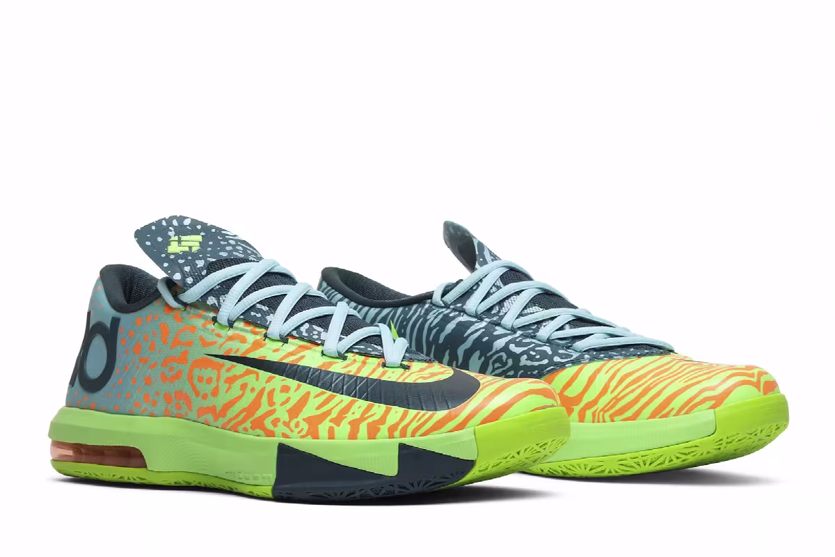 Nike KD 6 liger, view 9