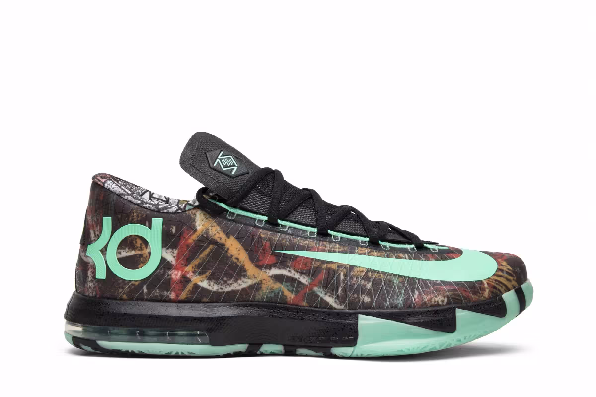 Nike KD 6 All Star - Illusion 2014, view 2