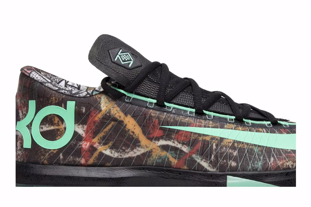Nike KD 6 All Star - Illusion 2014, view 3