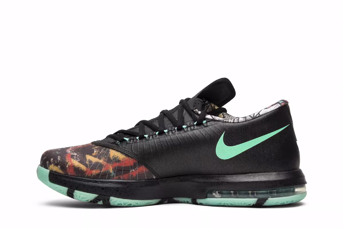 Nike KD 6 All Star - Illusion 2014, view 4