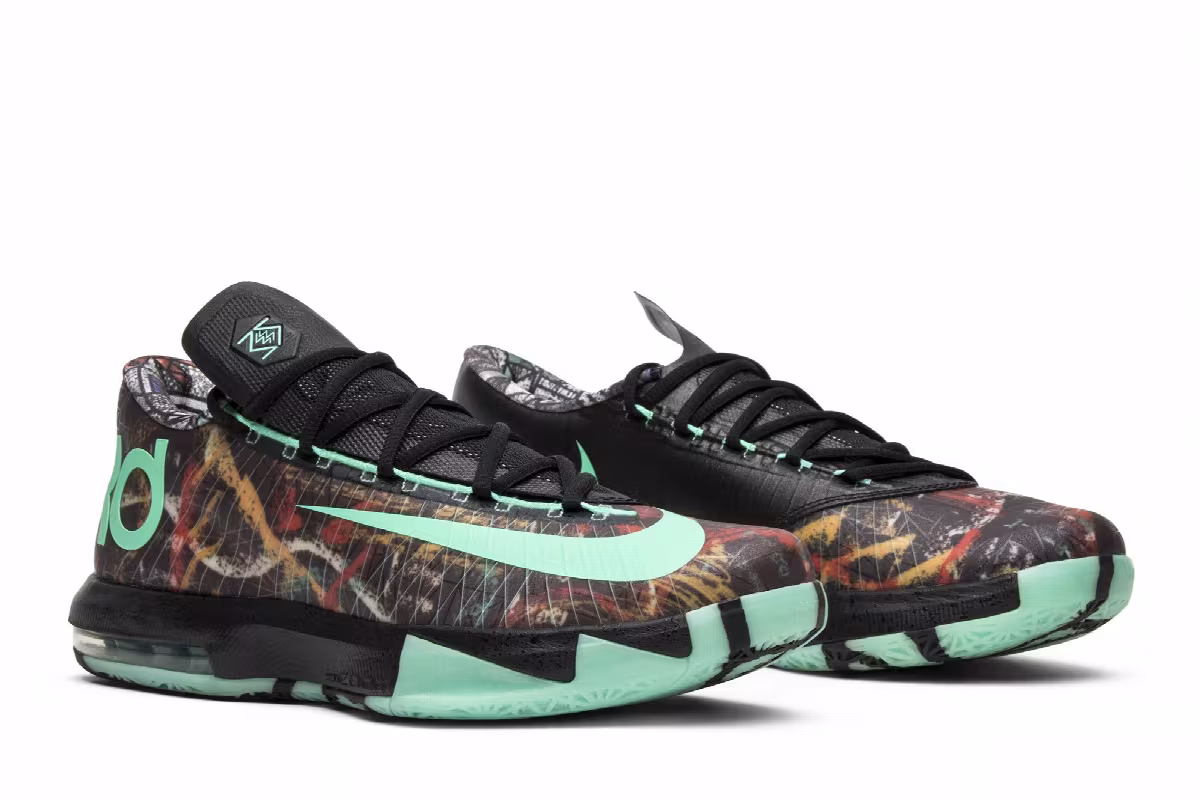 Nike KD 6 All Star - Illusion 2014, view 9