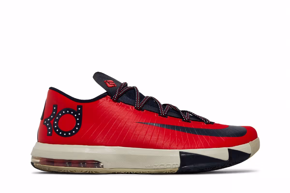 Nike KD 6 DC, view 2
