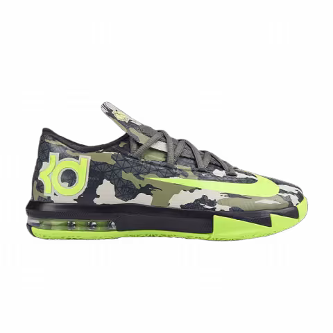 Nike KD 6 GS 'Camo'
