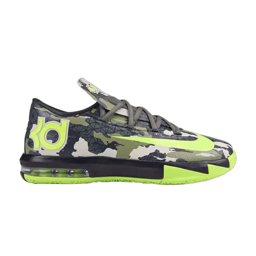 Nike KD 6 GS Camo