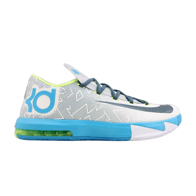 Nike KD 6 Pure Platinum