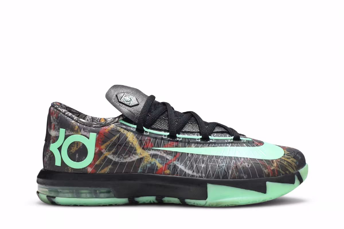 Nike KD 6 GS All Star - Illusion, view 2