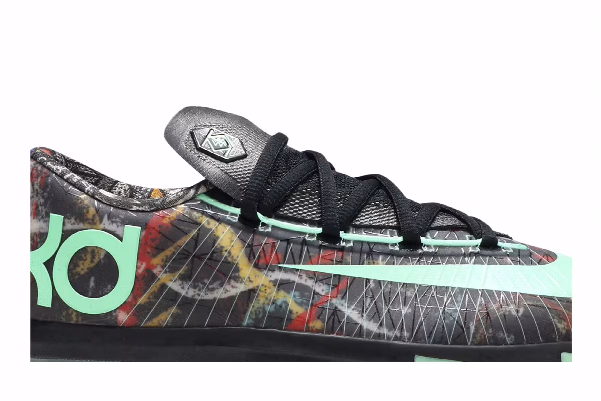 Nike KD 6 GS All Star - Illusion, view 3