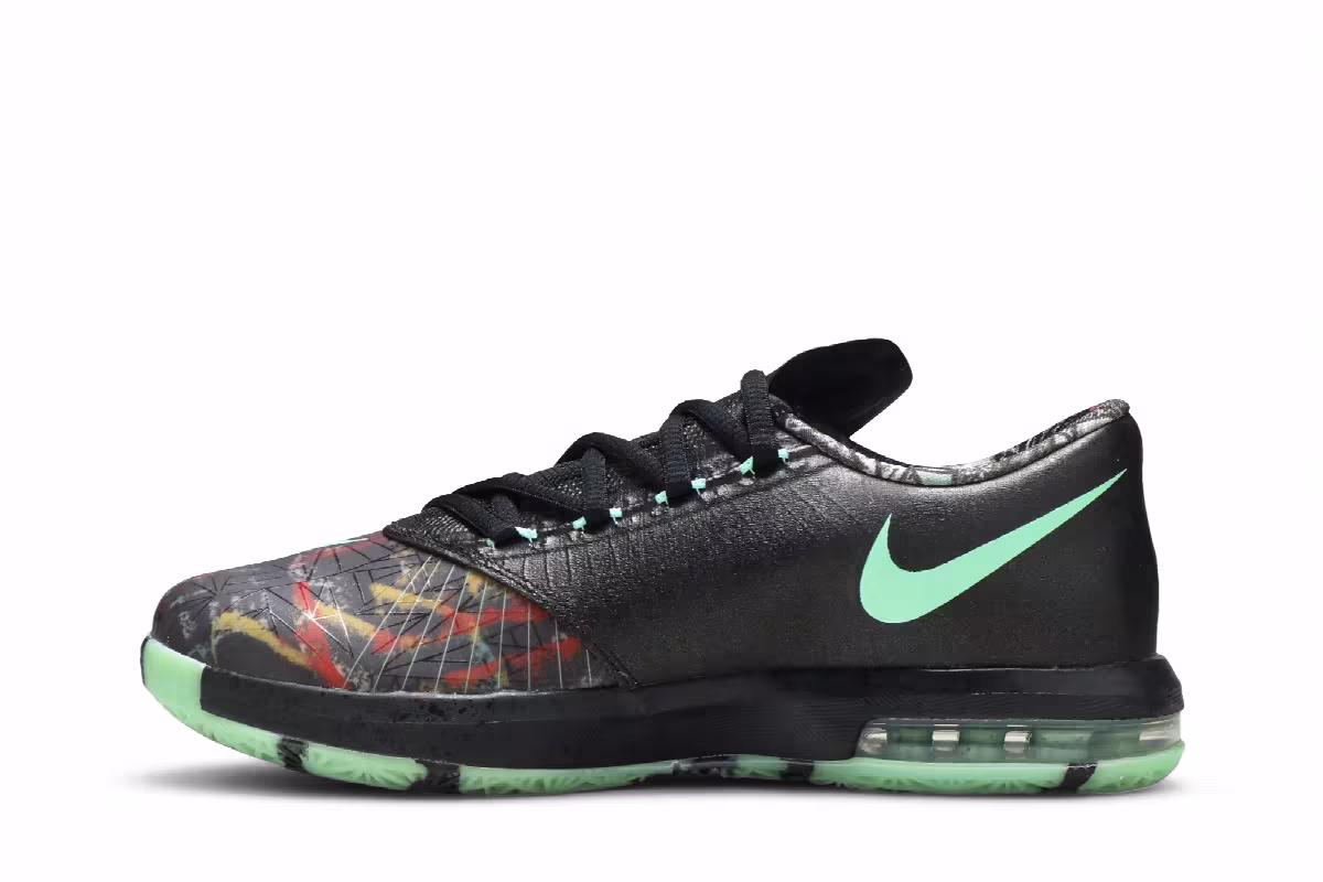 Nike KD 6 GS All Star - Illusion, view 4