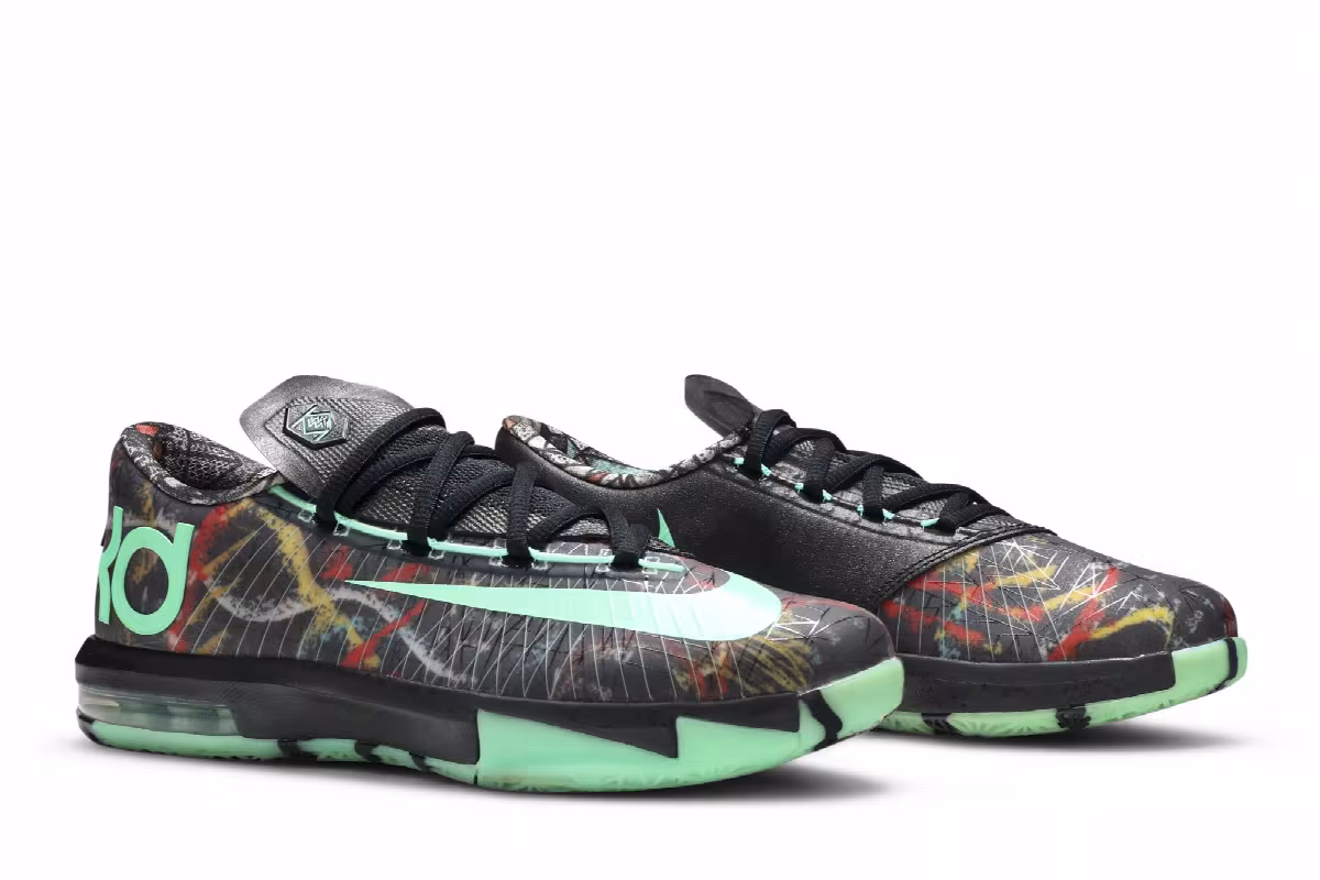 Nike KD 6 GS All Star - Illusion, view 9