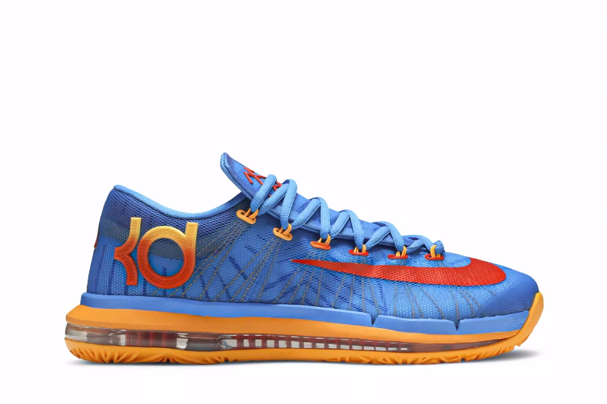 Nike KD 6 Elite Team, view 2