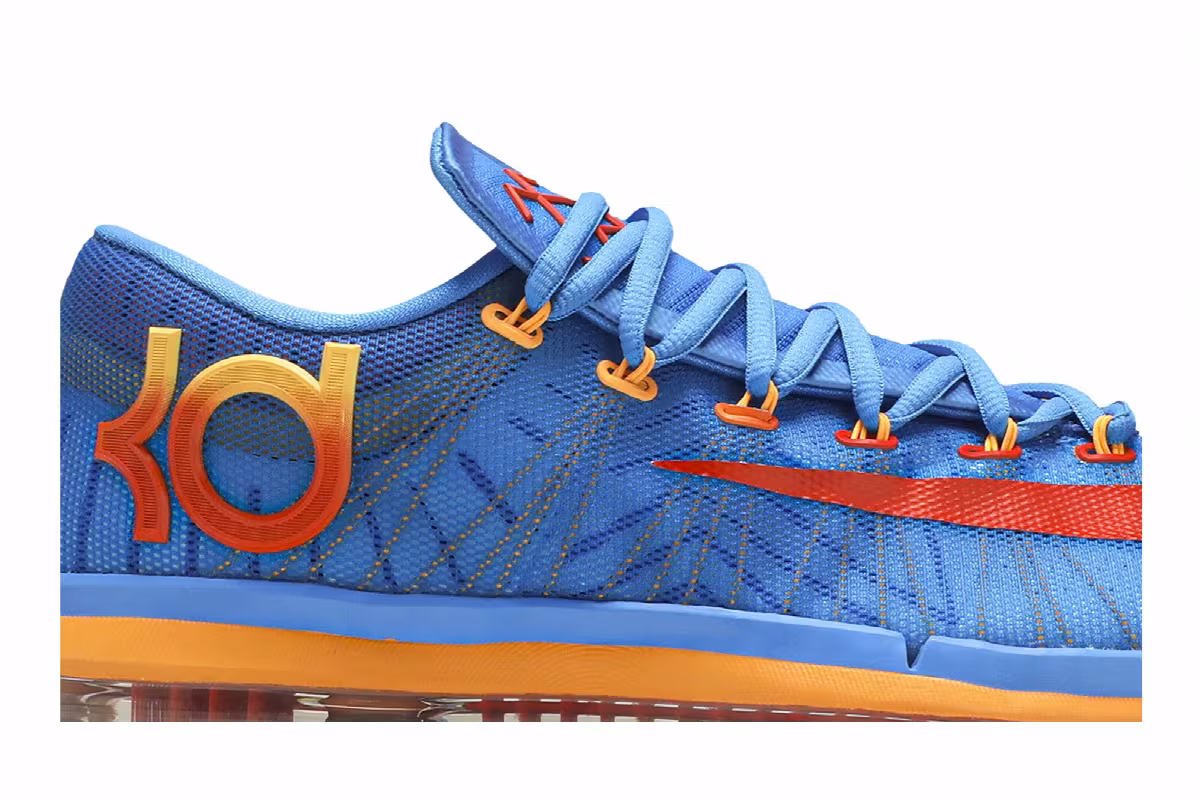 Nike KD 6 Elite Team, view 3