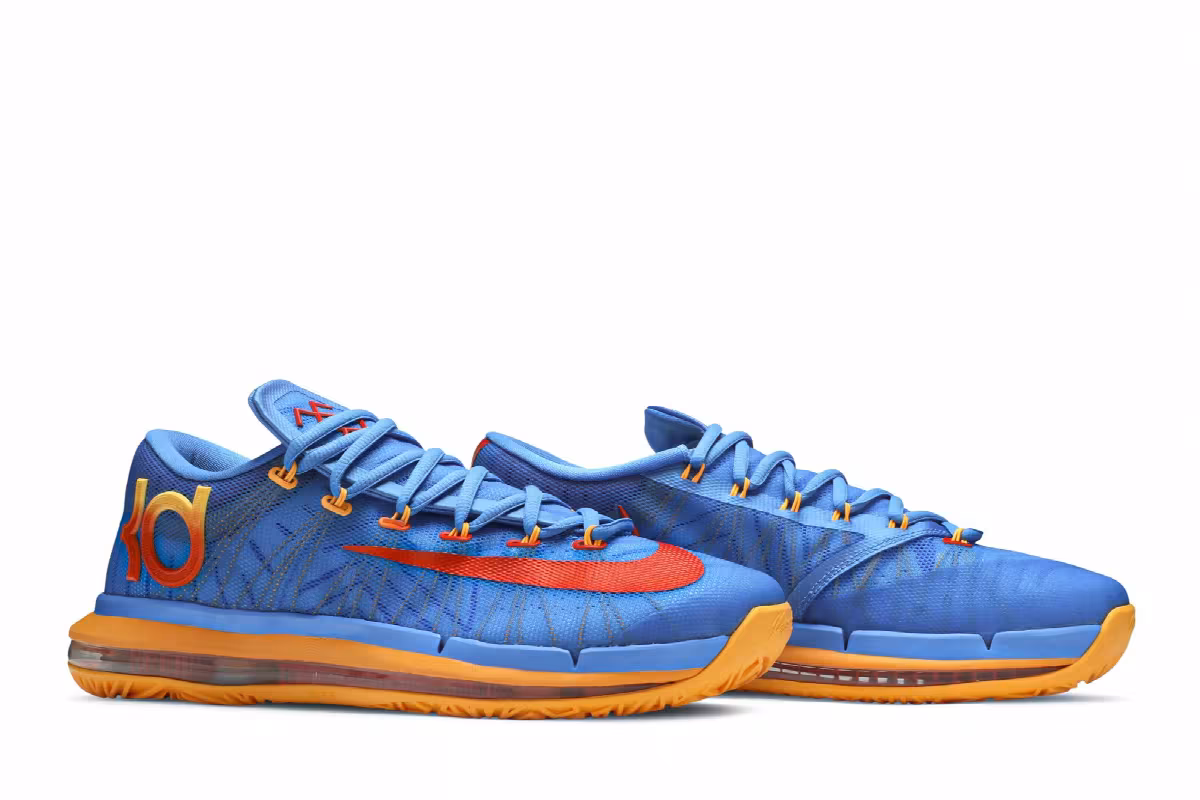 Nike KD 6 Elite Team, view 9