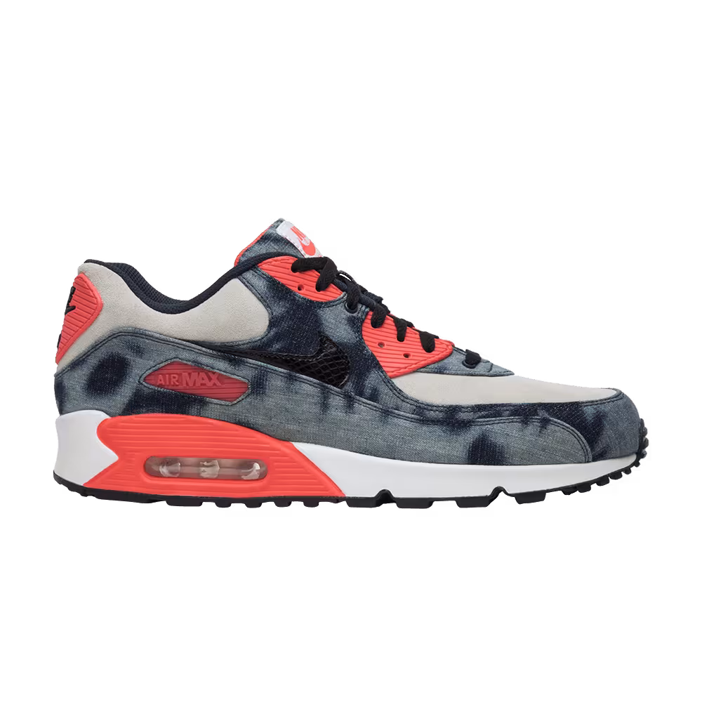 Atmos x Nike Air Max 90 QS Bleached Denim