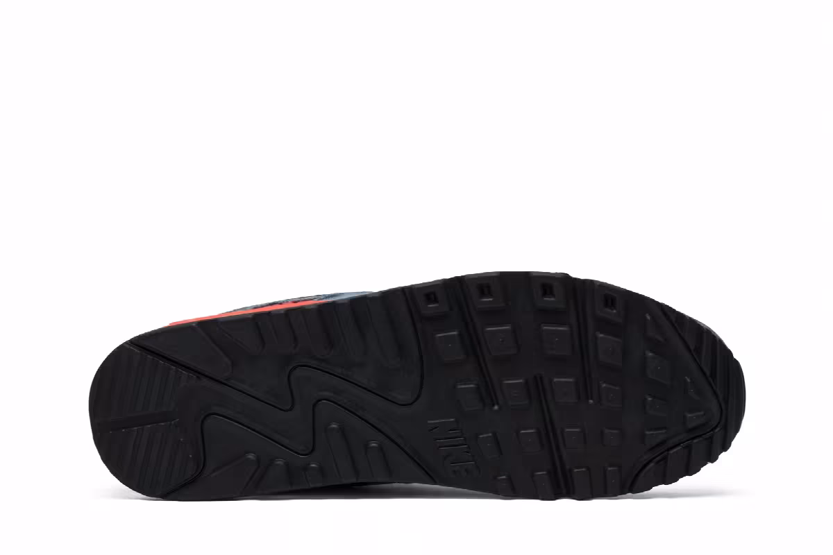 Atmos x Nike Air Max 90 QS Bleached Denim, view 5