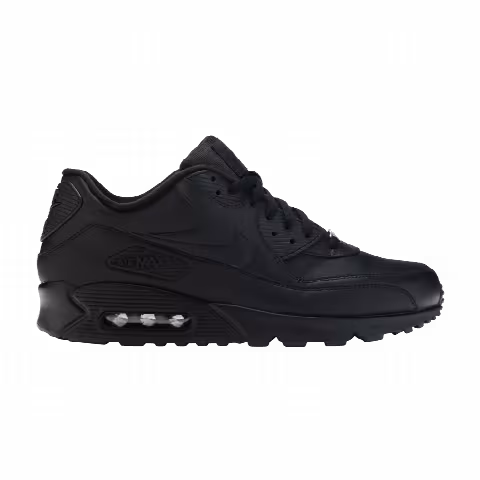 Nike Air Max 90 Leather 'Black'