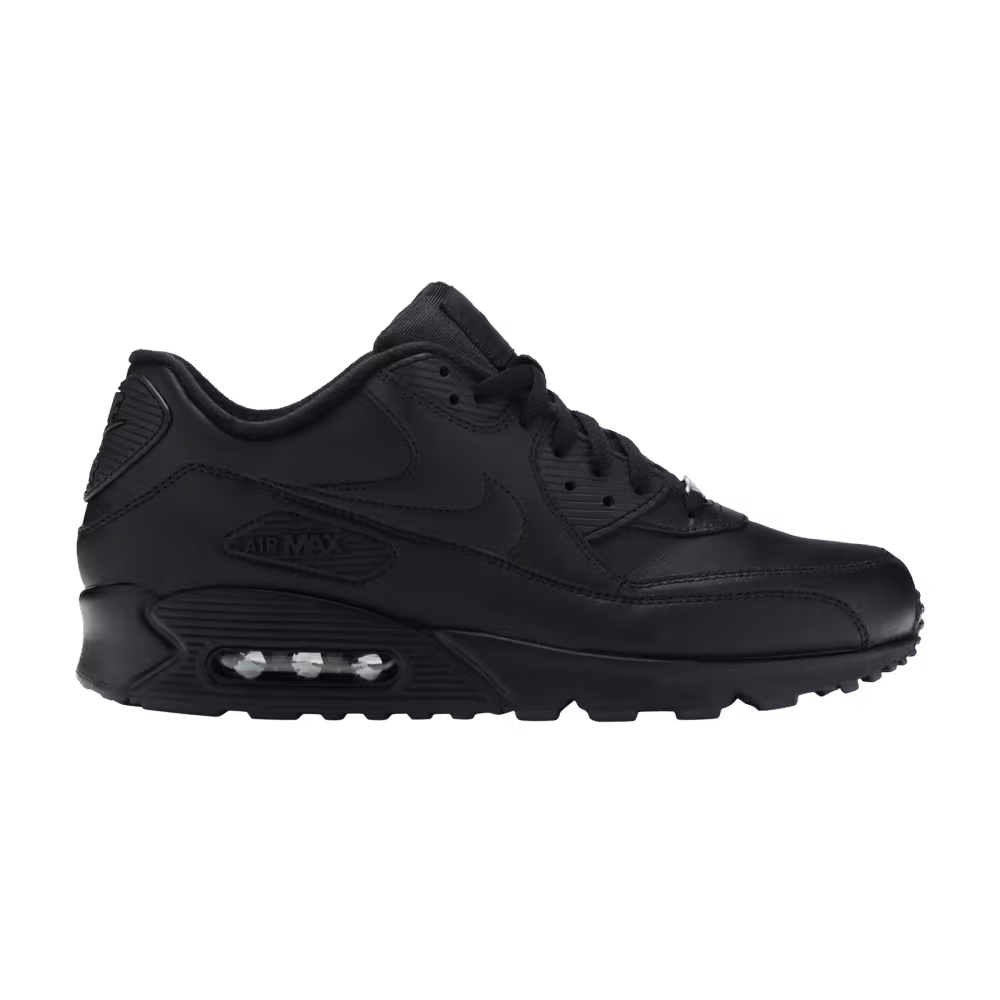 Nike Air Max 90 Leather Black