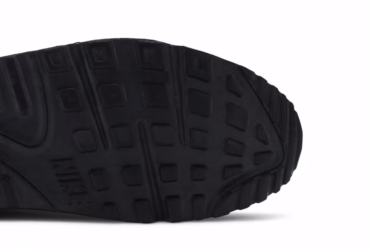 Nike Air Max 90 Leather Black, view 6